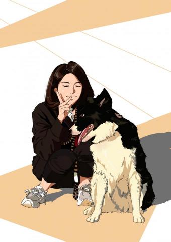 Brian Tao - 似顏繪相關作品