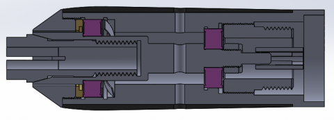 劉佳靜 - 配合手持研磨機廠商設計的前半段轉軸
