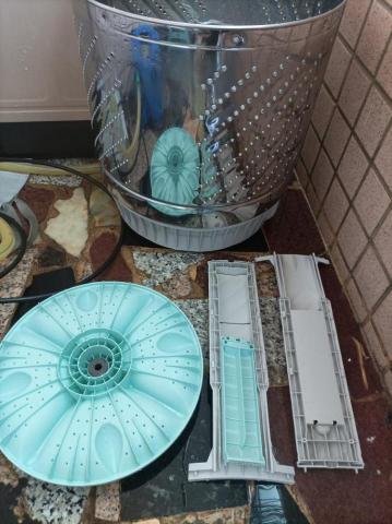 水次方 - 清洗完 內桶及零件