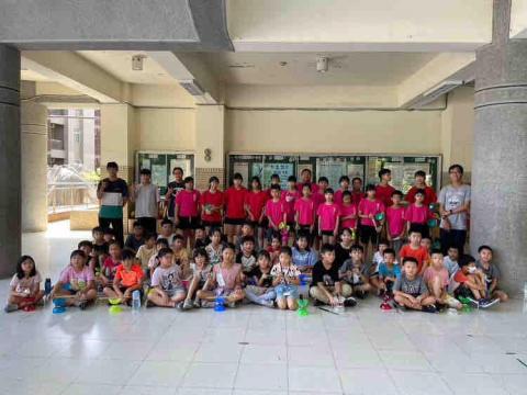 玩轉雜耍 - 頂溪國小扯鈴夏令營