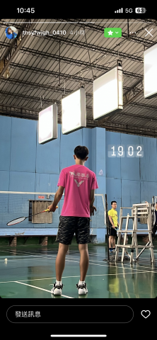 Chen wen bin - 個人班