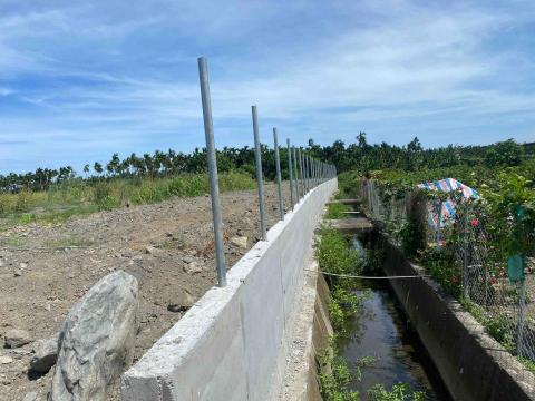 江南企業行 - 農地籬笆工程