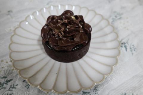 Delices de France 荻莉絲法國手工甜點 - 深黑可可塔