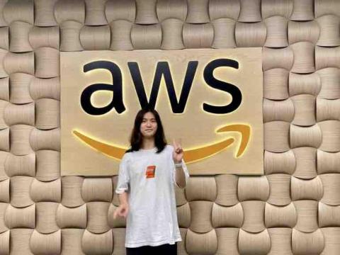 林群賀 - AWS 台北總部！