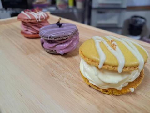 Delices de France 荻莉絲法國手工甜點 - 三種口味馬卡龍