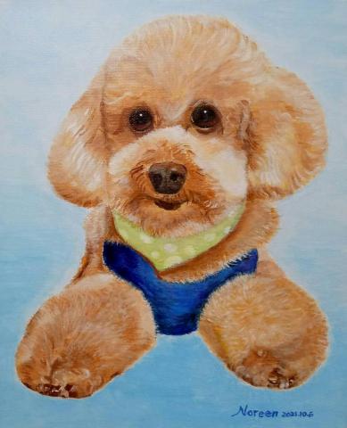 Sunny 老師 - 65歲學生作品