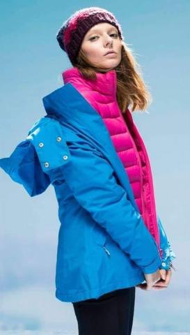 Penny 宋 - Gore Tex 2 in 1 outdoor down jacket 