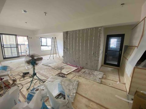 江南企業行 - 大樓隔間牆打除2