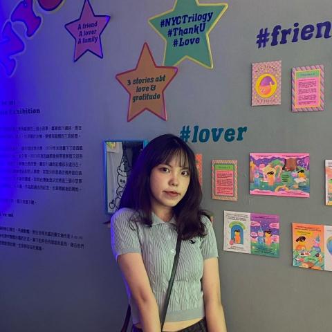 提供公關pr服務的專家邱翊婷