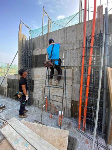 江南企業行 - 透天模板工程