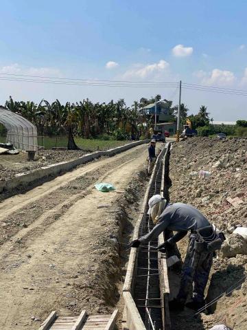 江南企業行 - 農業道路擋土牆施工