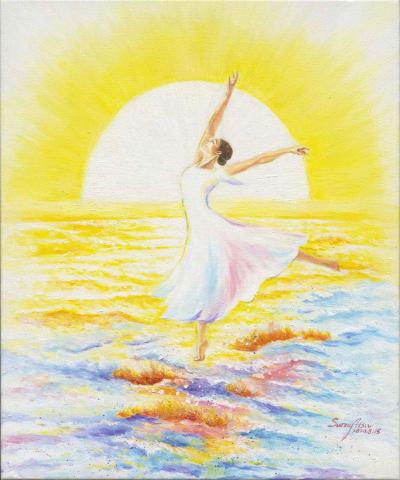 Sunny 老師 - 我喜悅你  Sunny老師作品