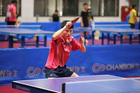 胡立禹 - 比賽照片