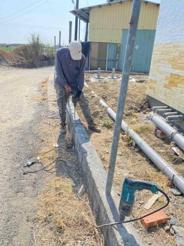 江南企業行 - 植筋