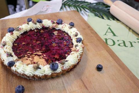 Delices de France 荻莉絲法國手工甜點 - 莓果塔