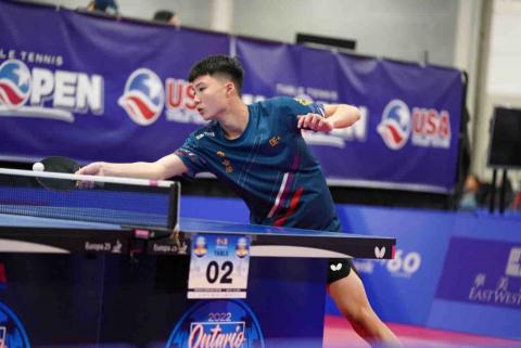 胡立禹 - 美國公開賽