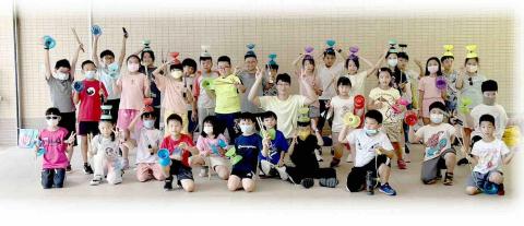 玩轉雜耍 - 碧華國小扯鈴夏令營