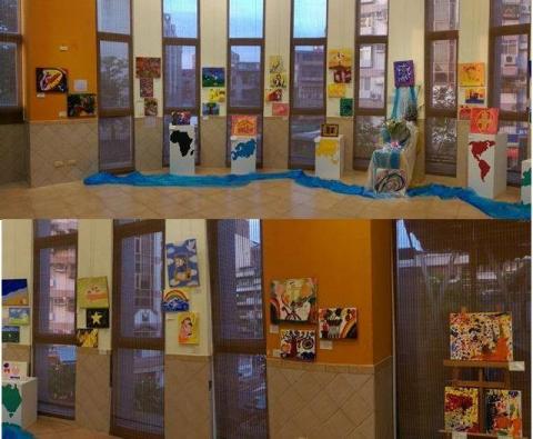 Sunny 老師 - 學生作品發表 畫展