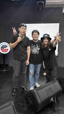 GTO才造學坊-蔡政緯 - 培訓選手獲得季軍-2023台南市議長盃演說比賽