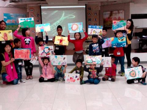 Sunny 老師 - 兒童藝術冬令營