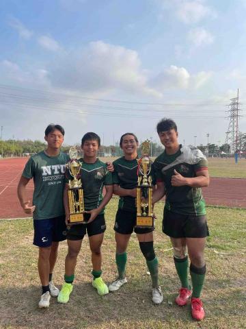 陳力榕 - 橄欖球大專盃冠軍