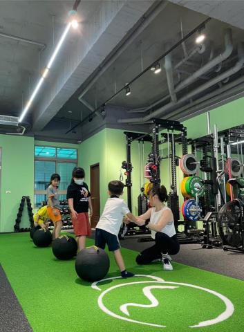 Sarah  - 兒童肌力團課 Sarah  - 兒童肌力團課