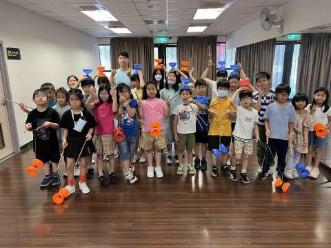 玩轉雜耍 - 松山運動中心 扯鈴體驗課