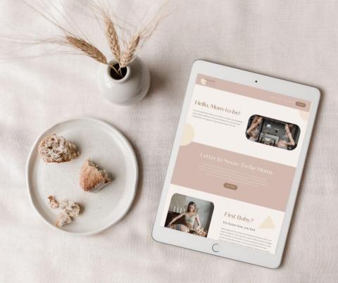 劉詩敏 - 形象網站 - 踰跏教練