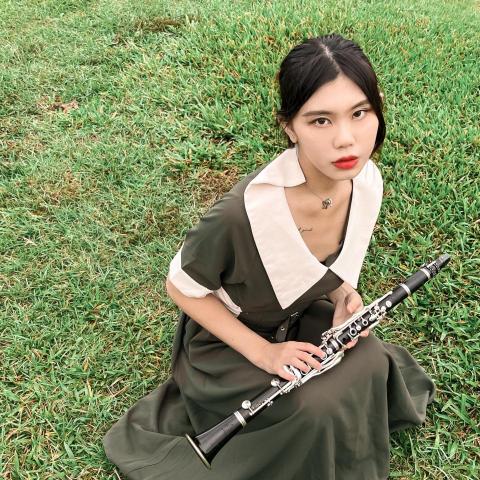 提供音樂班服務的專家暐庭/單簧管教學/鋼琴教學/線上教學