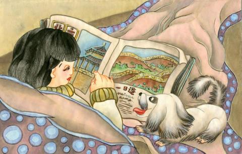 小魚老師 - 教師插畫作品 小魚老師 - 教師插畫作品