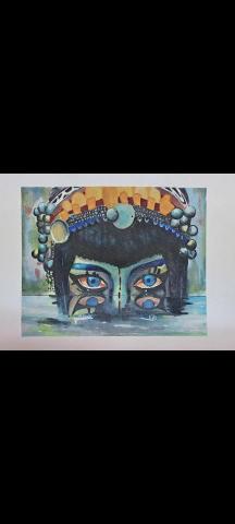 錒嘎 - 2022手繪-麥克筆（愛x死x機器人-吉巴羅）