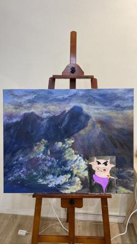 阿清老師 - 油畫