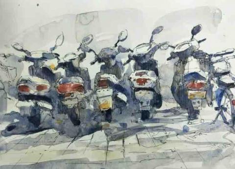 林峻銳 - 風景速寫