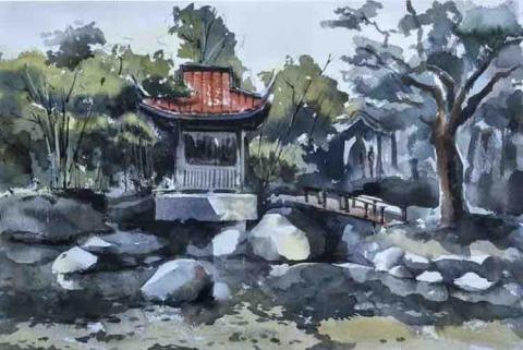 林峻銳 - 風景畫