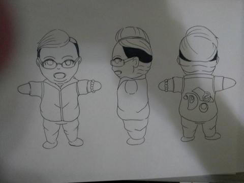 小葉子 - 公仔圖