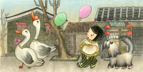 小魚老師 - 教師插畫作品 小魚老師 - 教師插畫作品