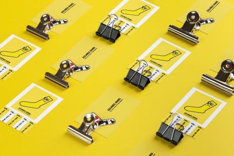 顏薇 - 平面設計 - 名片設計