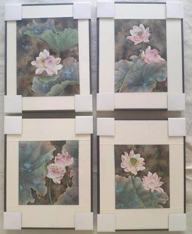 小魚老師 - 教師水墨作品 小魚老師 - 教師水墨作品