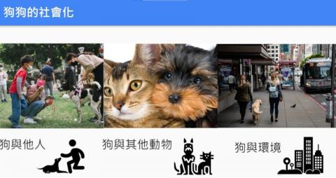 潔西卡的訓犬教室 - 狗狗的社會化
1. 狗對他人
2. 狗對其他動物
3. 狗對環境