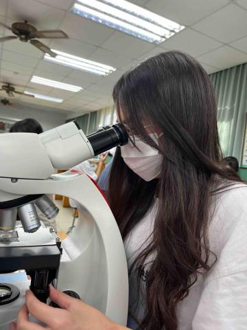 陳欣妤 - 生物實驗