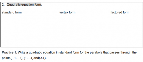 林其寬數學教學 - 學習單輔助教學