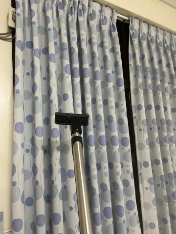 潔室悦X蟎蟲捕手—居家清潔服務 - 窗簾吸塵清潔
