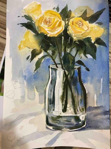 林峻銳 - 靜物描繪