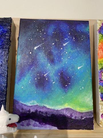 阿清老師 - 壓克力