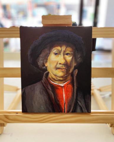 阿清老師 - 壓克力