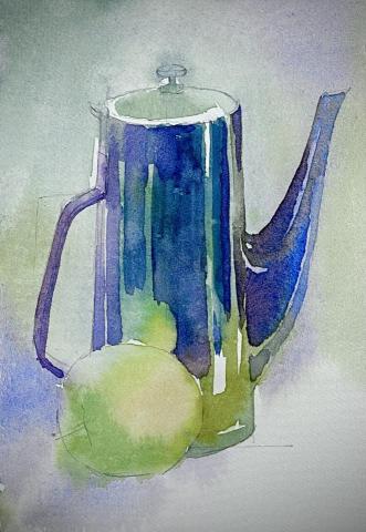 阿清老師 - 水彩