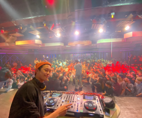 Eddie Lee - 禁藥王 & 栗子 - 活動DJ