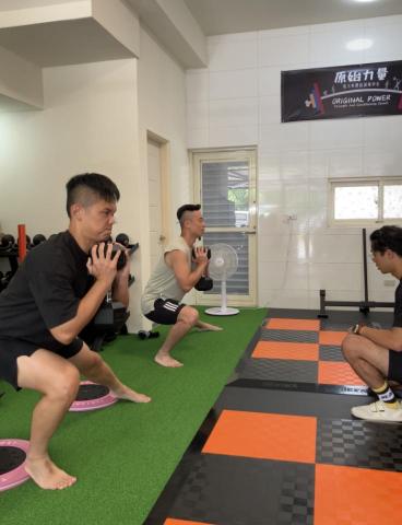 原始力量｜肌力X體能訓練中心 - 
