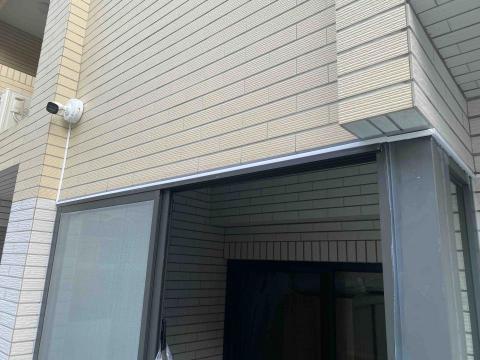 善為工程行 - 二樓外牆額外增設