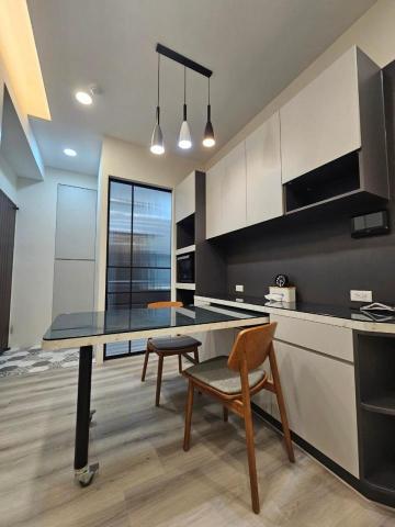 栩璞室內設計 - 餐桌伸縮台面